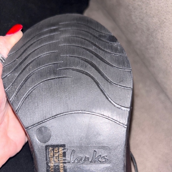 Clarks Mojita Crush Boot 66570 7M leather upper - Picture 9 of 11